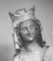 Madonna aus dem Schnüttgen-Museum (vorne)