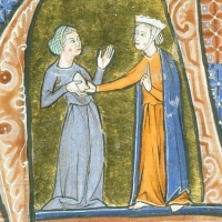 Le R?gime du corps, Frankreich, ca. 1285